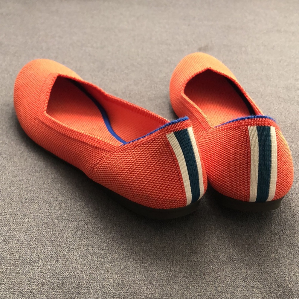 Rothy’s Persimmon The Flat 7